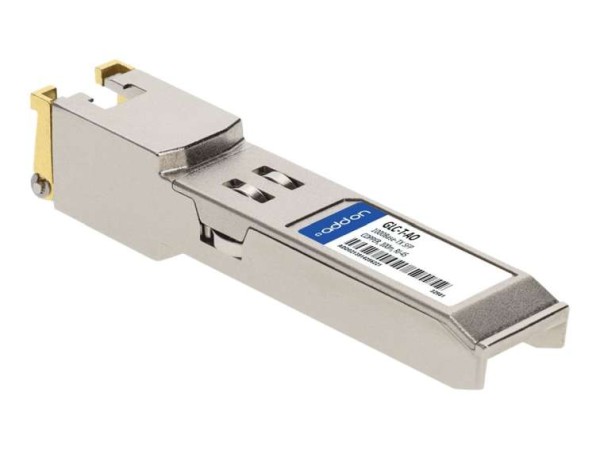 ADDON NETWORKS AddOn Cisco GLC-T Comp TAA SFP 1G-TX 100 GLC-T-AO