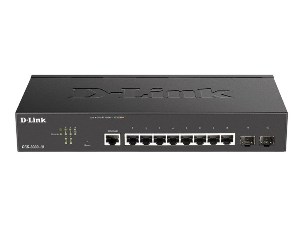 D-LINK D-LINK 10-Port Gigabit Managed Switch