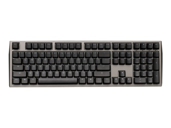 DUCKYCHANNEL DUCKYCHANNEL Ducky Shine 7 PBT MX-Red, RGB, gunmetal