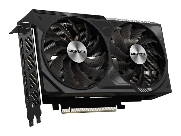 GIGABYTE GeForce RTX 4060 Ti WINDFORCE OC V2 8GB GV-N406TWF2OCV2-8GD