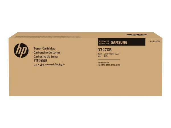 SAMSUNG SAMSUNG ML D3470B Schwarz Tonerpatrone (SU672A)