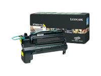 LEXMARK LEXMARK Besonders hohe Ergiebigkeit Schwarz Tonerpatrone LCCP
