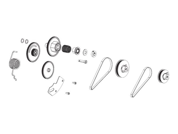ZEBRA ZEBRA ZT400 SERIES KIT DRIVE SYSTEM