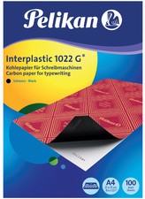 Pelikan Kohlepapier interplastic 1022 G, DIN A4, 10 Blatt