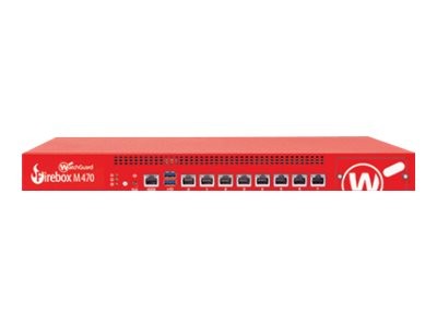 WATCHGUARD WATCHGUARD Firebox M470 with 1-yr Basic Security Suite