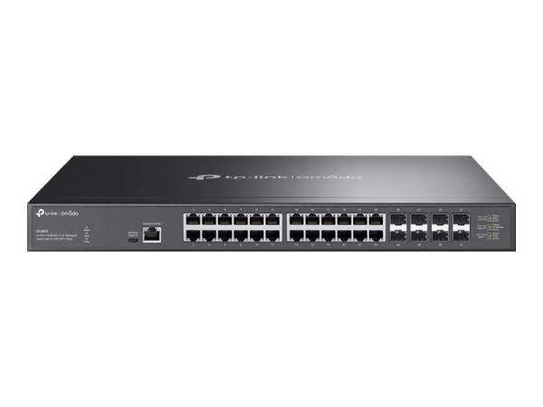 TP-LINK SX3832 Omada 24-Port 10GBASE-T L2+ Managed Switch SX3832