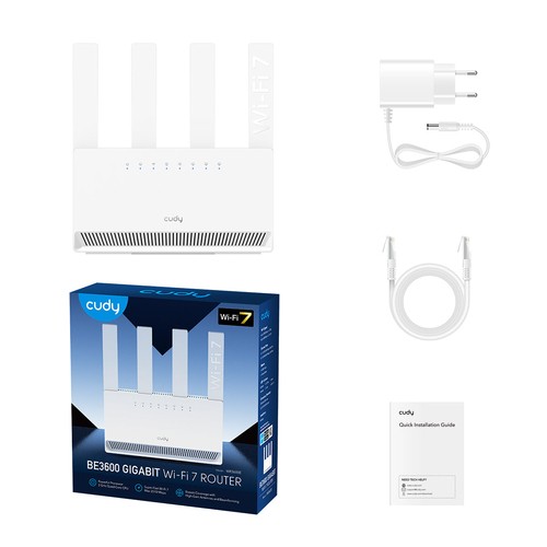 CUDY CUDY BE3600 Gigabit Wi-Fi 7 Mesh Router