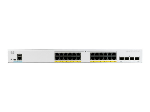 CISCO SYSTEMS CATALYST 1000 24PORT GE C1000-24P-4G-L