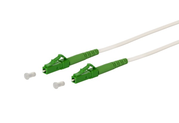 METZ CONNECT METZ CONNECT Simplexkabel LCAPC / 40m E9 OS2 ws A2 1 Stück