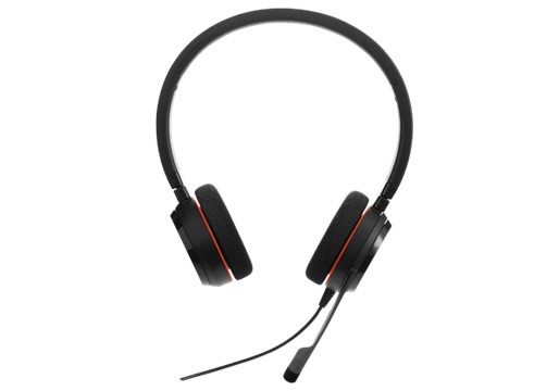 GN Netcom Evolve 20 UC stereo - Headset - Stereo 170 g - Schwarz