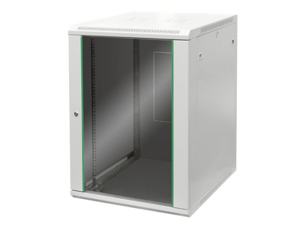 DIGITUS DIGITUS 19" Wandschrank 16HE 6/6 (Halbpalette) EC