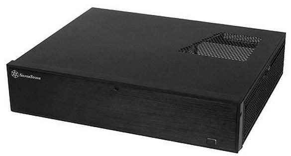 HTPC SilverStone MILO ML04 SST-ML04B mATX USB3 [bk] SST-ML04B