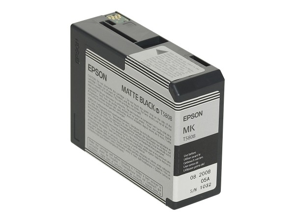 EPSON Sglpack Matte BK T58080N C13T58080N
