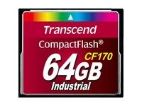 TRANSCEND TRANSCEND 64GB CF CARD (CF170)
