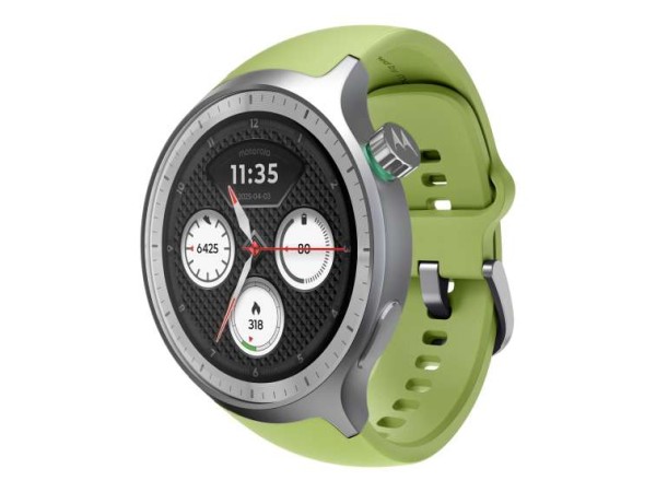 MOTOROLA Moto Watch Smartwatch Grün PG38C08264