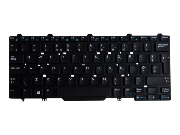 ORIGIN N/B KEYBOARD - LAT E6220 -UK KB-KFKRC