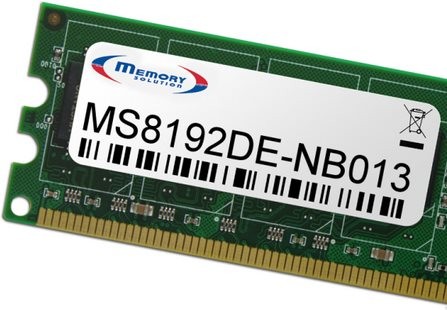 MEMORYSOLUTION MEMORYSOLUTION Dell MS8192DE-NB013 8GB