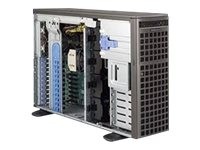 SUPERMICRO SUPERMICRO Gehäuse SuperChassis CSE-747BTQ-R2K04B Black