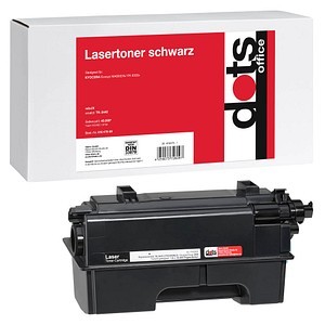 DOTS DOTS schwarz Toner kompatibel zu KYOCERA TK-3440 - Kompatibel