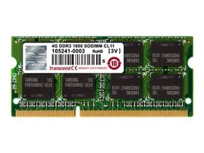 4GB PC3L-12800 TRANSCEND TS4GJMA384H