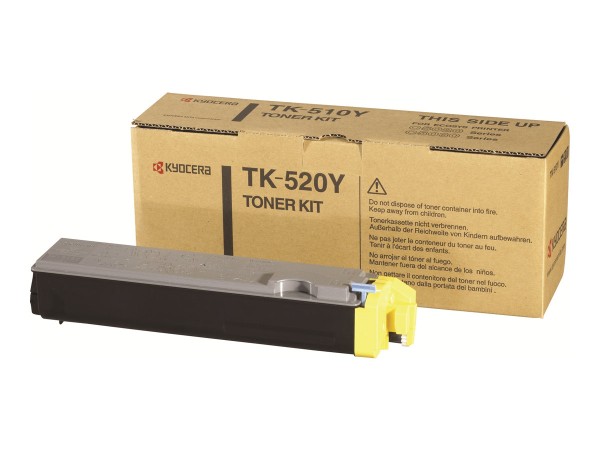 KYOCERA KYOCERA TK 520Y Gelb Tonerpatrone