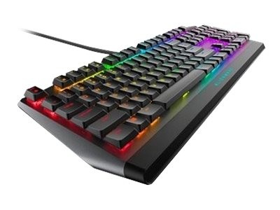 DELL DELL Alienware 510K Low-profile RGB Mechanical Gaming Keyboard - AW510K (Dark Side of the Moon)