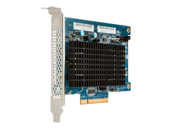 HP HP - DUAL PRO Pack - SSD - 1 TB - intern - M.2 2280 - PCI Express (NVMe) - für Workstation Z4 G4