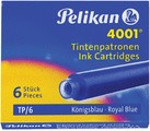 Pelikan Tintenpatronen 4001 TP/6, pink