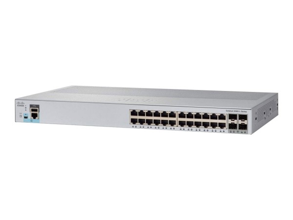 CISCO SYSTEMS CISCO SYSTEMS Cat 2960L Smart Mng 4p GigE 4x10G SFP+