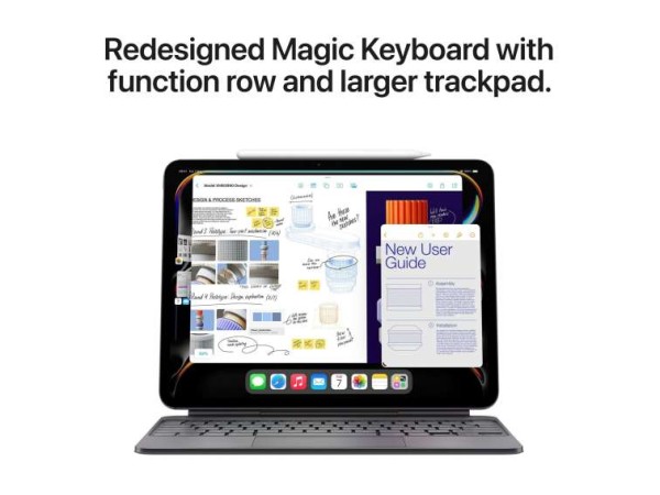APPLE iPad Pro 28,22cm (11") M4 2TB iPadOS Black MWR83NF/A