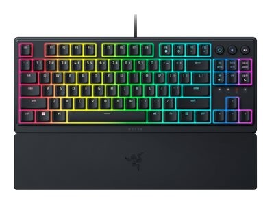 RAZER Ornata V3 TKL - Flache Mecha-Membran-RGB-Tastatur ohne Ziffernblock RZ03-04880400-R3G1