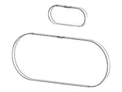 ZEBRA Kit Media Drive Belts Stndrd Life ZE500 (P1046696-145) P1046696-145