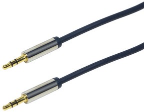 LogiLink Audiokabel, 2 x 3,5 mm Klinkenstecker, 3,0 m