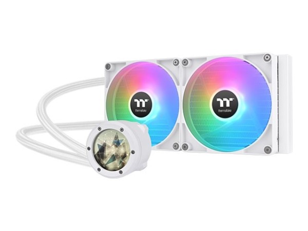 THERMALTAKE TH280 V2 Ultra Snow ARGB Sync All in One Wasserkühlung CL-W406-PL14SW-A
