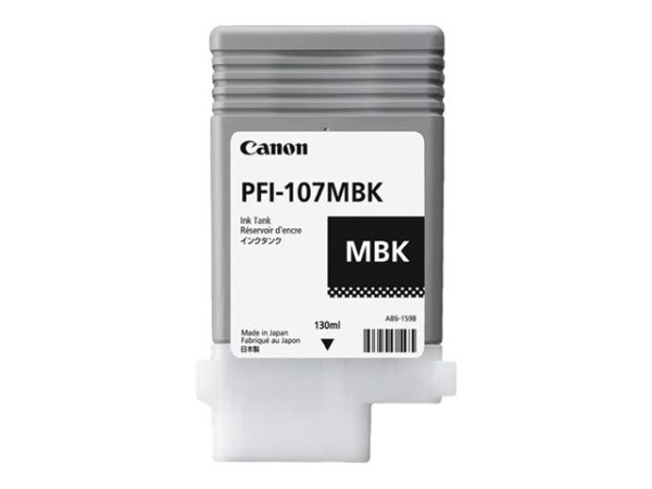 CANON CANON PFI 107 MBK mattschwarz Tintenbehälter