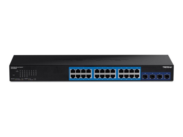 TRENDNET TRENDNET 4-PORT GIGABIT WEB SMART W/