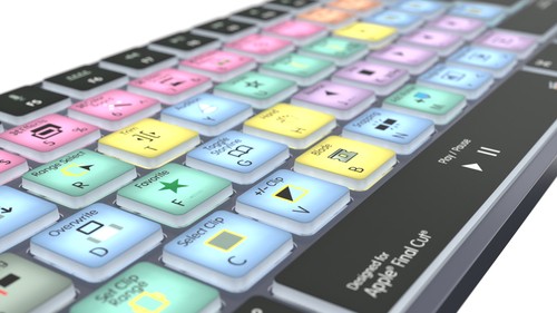 LOGIC-KEYBOARD LOGIC-KEYBOARD Apple Final Cut Pro X Titan FR (Mac)