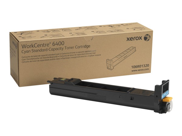 XEROX WorkCentre 6400 Cyan Tonerpatrone 106R01320