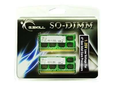 8GB PC-1600-11 GSKILL SL K2 GSK F3-1600C11D-8GSL