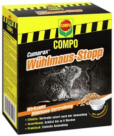 COMPO CUMARAX Wühlmaus-Stopp, 200 g