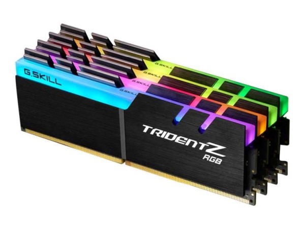 GSKILL TridentZ RGB 64GB (4x16GB) F4-3200C16Q-64GTZR