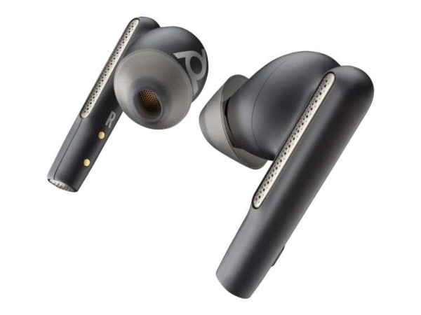 HP Poly Voyager Free 60 UC Carbon Black Earbuds +BT700 USB-C Adapter +Basic 7Y8H4AA