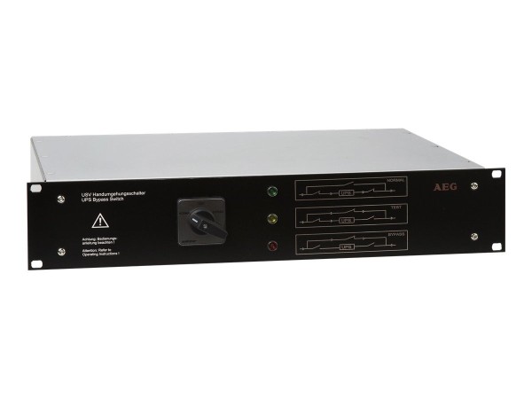 AEG MBS 6000 Handumgehung 6 kVA Rack 6000005205