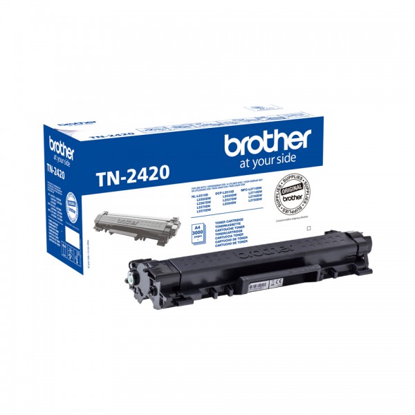 Brother TN-2420 Laserpatrone 3000Seiten Schwarz Lasertoner / Patrone