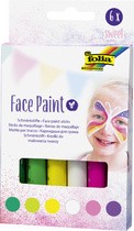 folia Schminkstifte Face Paint Set WILD