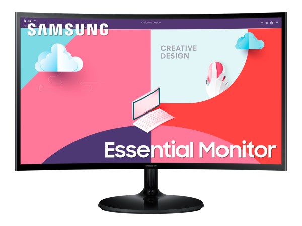 SAMSUNG C24C364EAU 61cm (24") LS24C364EAUXEN