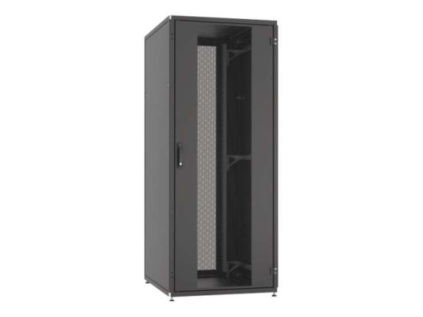 EFB ELEKTRONIK Serverschrank PRO 24HE, 600x1000 mm, RAL9005 Front- / Rücktü PRO-2460TS.P1