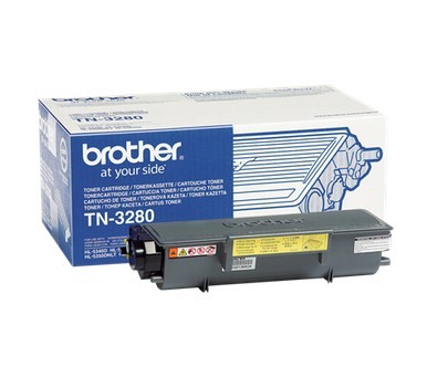 Brother TN3280 - Tonereinheit Original - Schwarz - 8.000 Seiten