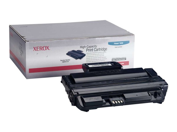 XEROX Phaser 3250 Schwarz Tonerpatrone 106R01374