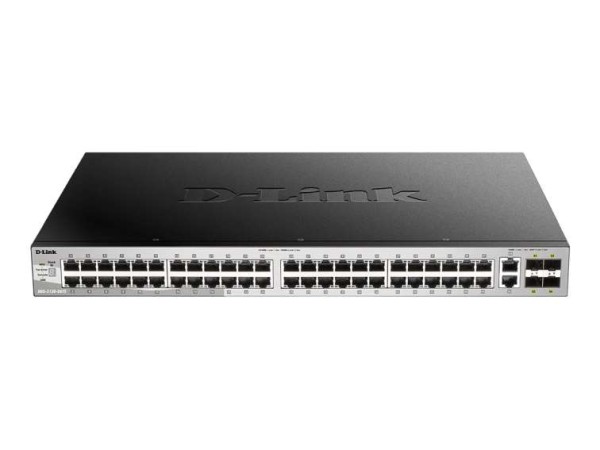 D-LINK 54-Port Layer 3 Gigabit Stack Switch (SI) DGS-3130-54TS/E